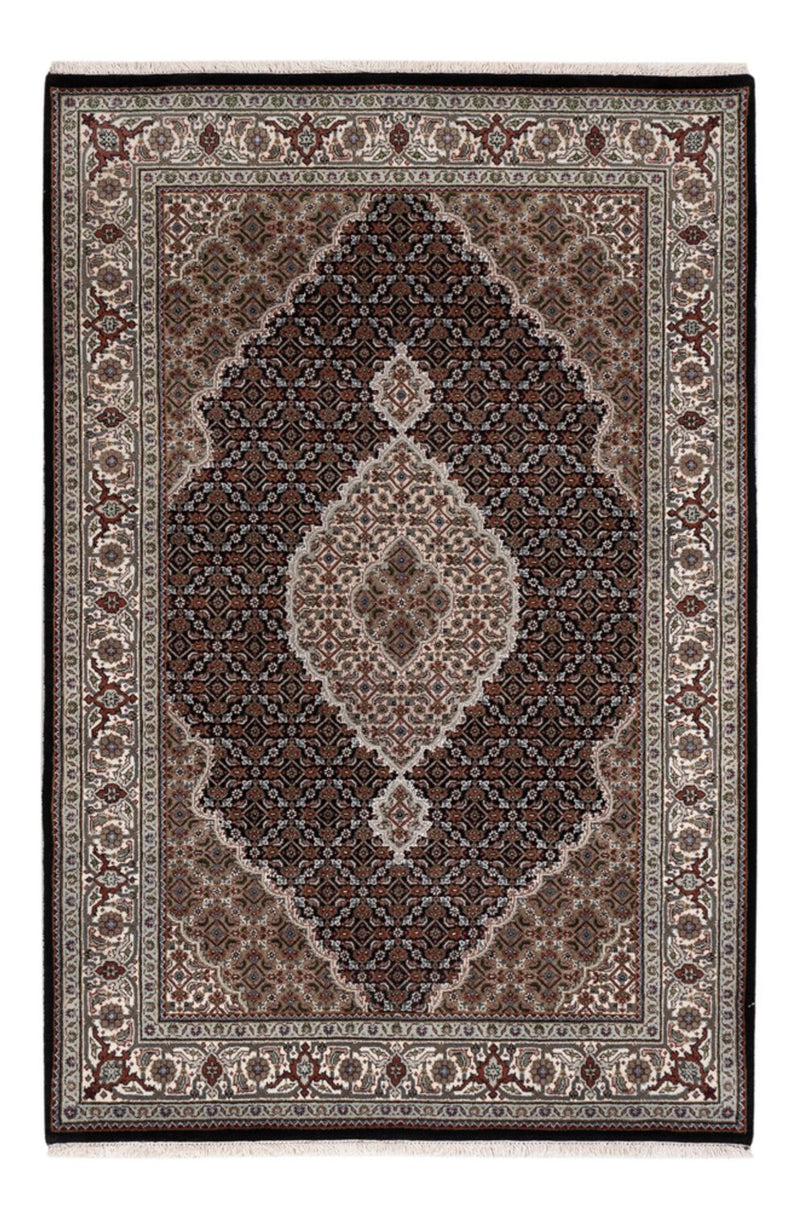 Oriental Rug - Tabriz - 187 x 124 cm - dark beige