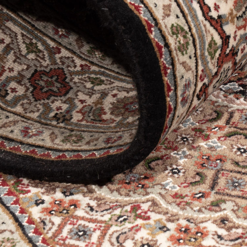 Oriental Rug - Tabriz - 187 x 124 cm - dark beige