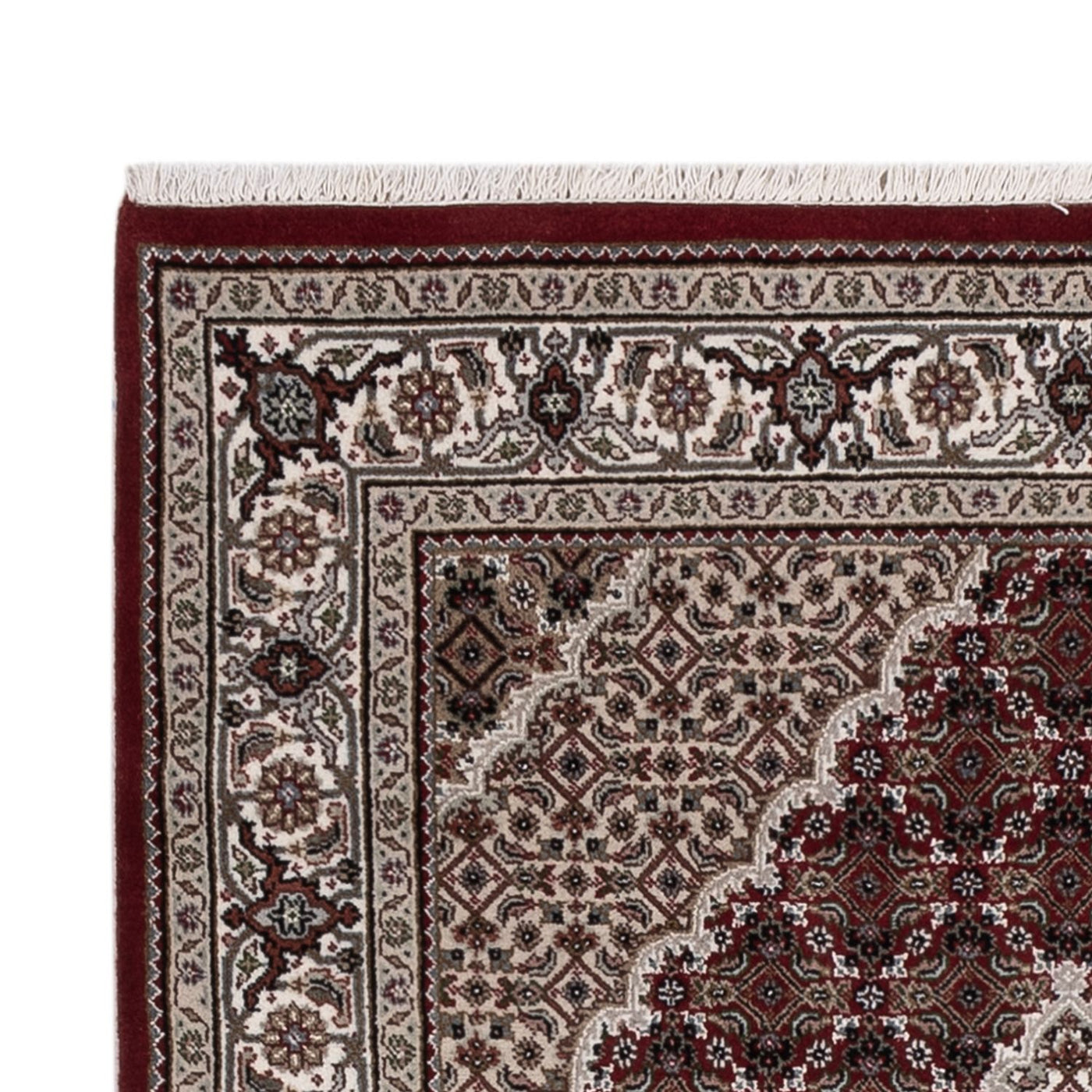 Indo Tabriz Rug 187x123cm - Oriental Rug
