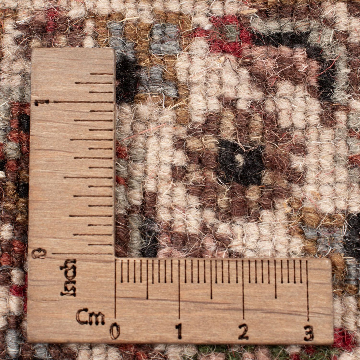 Oriental Rug - Tabriz - 187 x 123 cm - dark beige