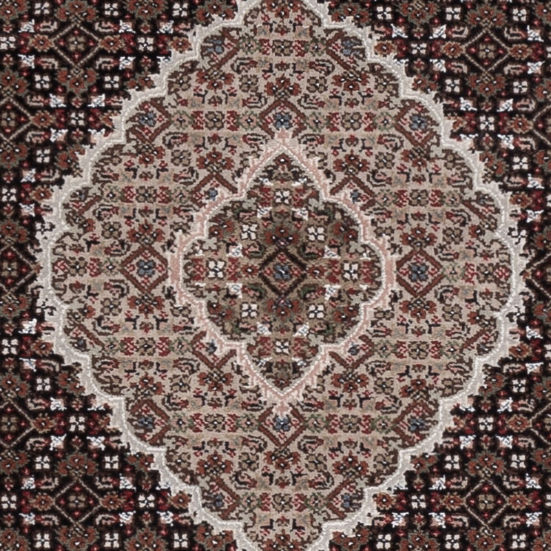 Oriental Rug - Tabriz - 184 x 127 cm - dark beige