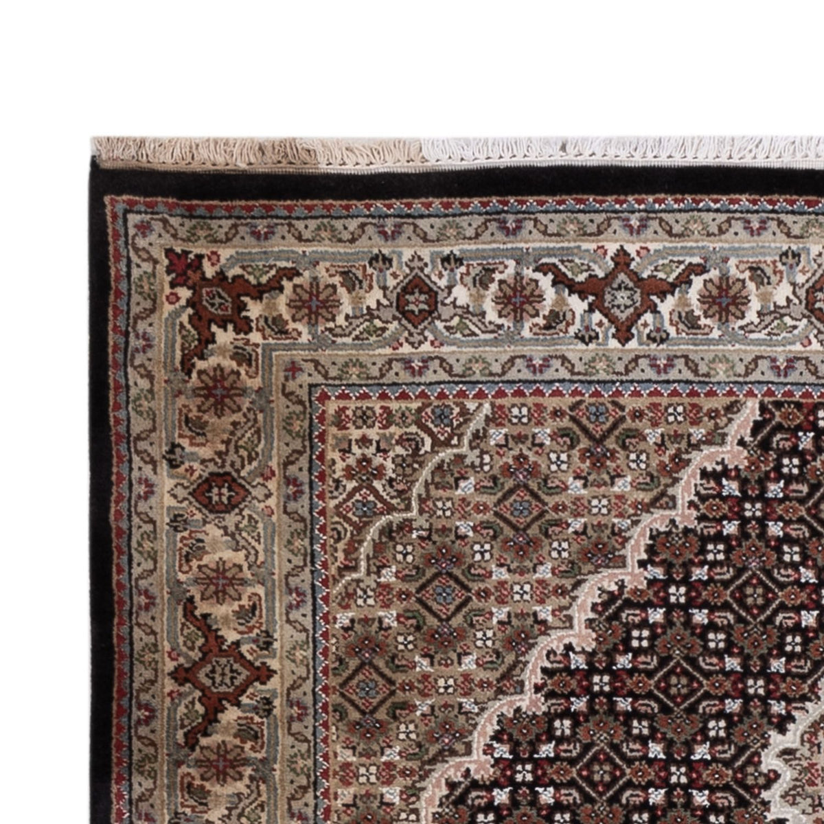 Indo Tabriz Rug 127x184cm - Oriental Rug
