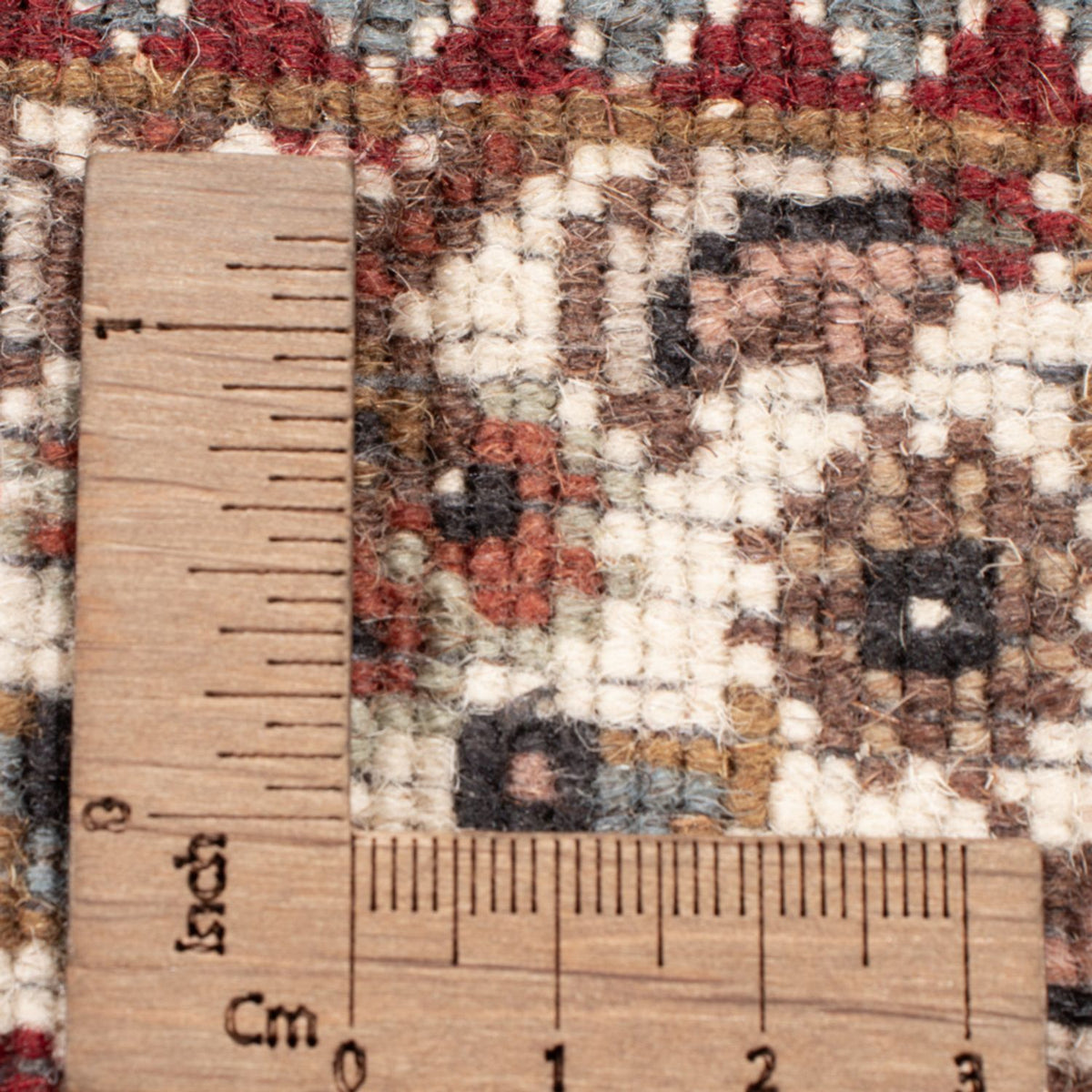 Oriental Rug - Tabriz - 184 x 120 cm - dark beige