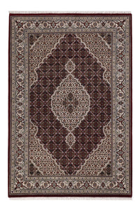 Oriental Rug - Tabriz - 186 x 124 cm - dark beige