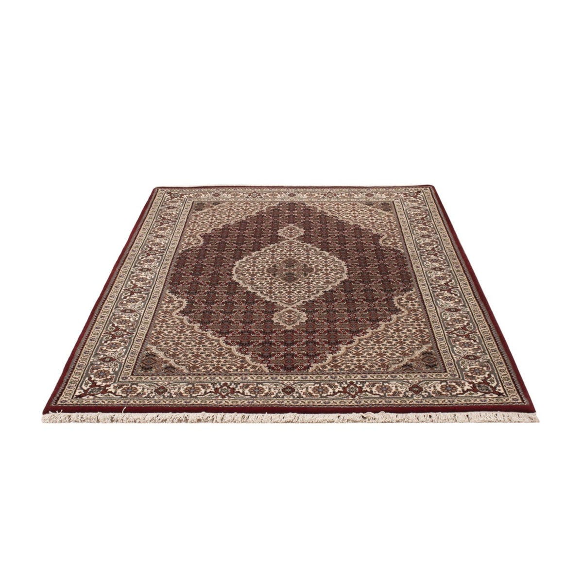 Oriental Rug - Tabriz - 186 x 124 cm - dark beige