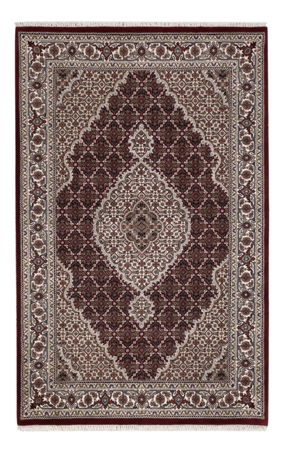 Oriental Rug - Tabriz - 183 x 119 cm - dark beige