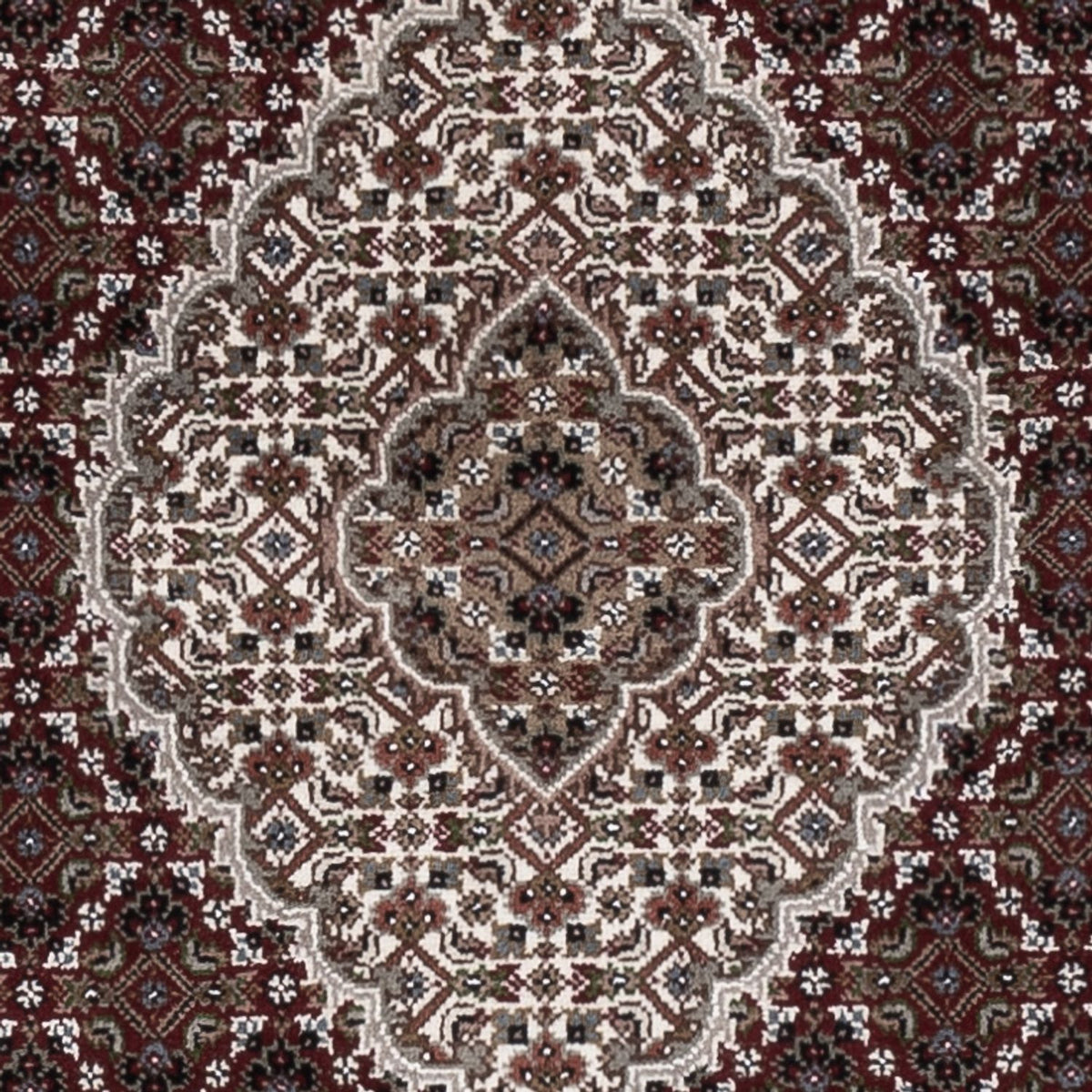 Oriental Rug - Tabriz - 183 x 119 cm - dark beige