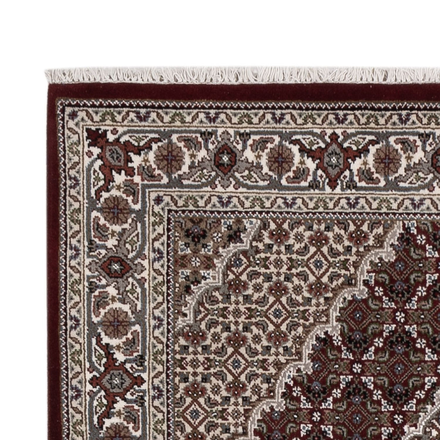 Indo Tabriz Rug 183x119cm - Oriental Rug