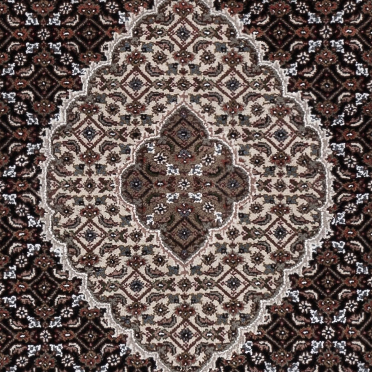 Oriental Rug - Tabriz - 185 x 125 cm - dark beige