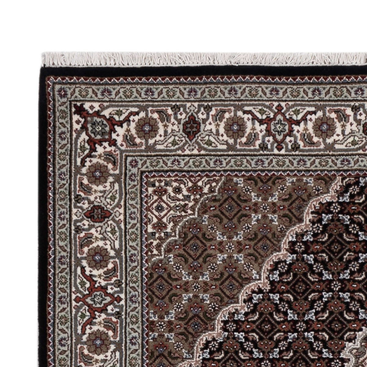 Indo Tabriz Rug 125x185cm - Oriental Rug