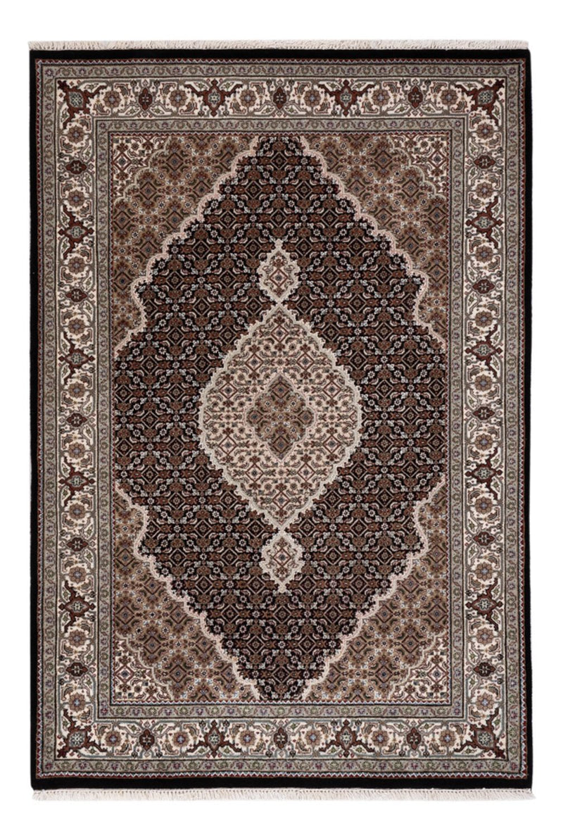 Oriental Rug - Tabriz - 184 x 124 cm - dark beige