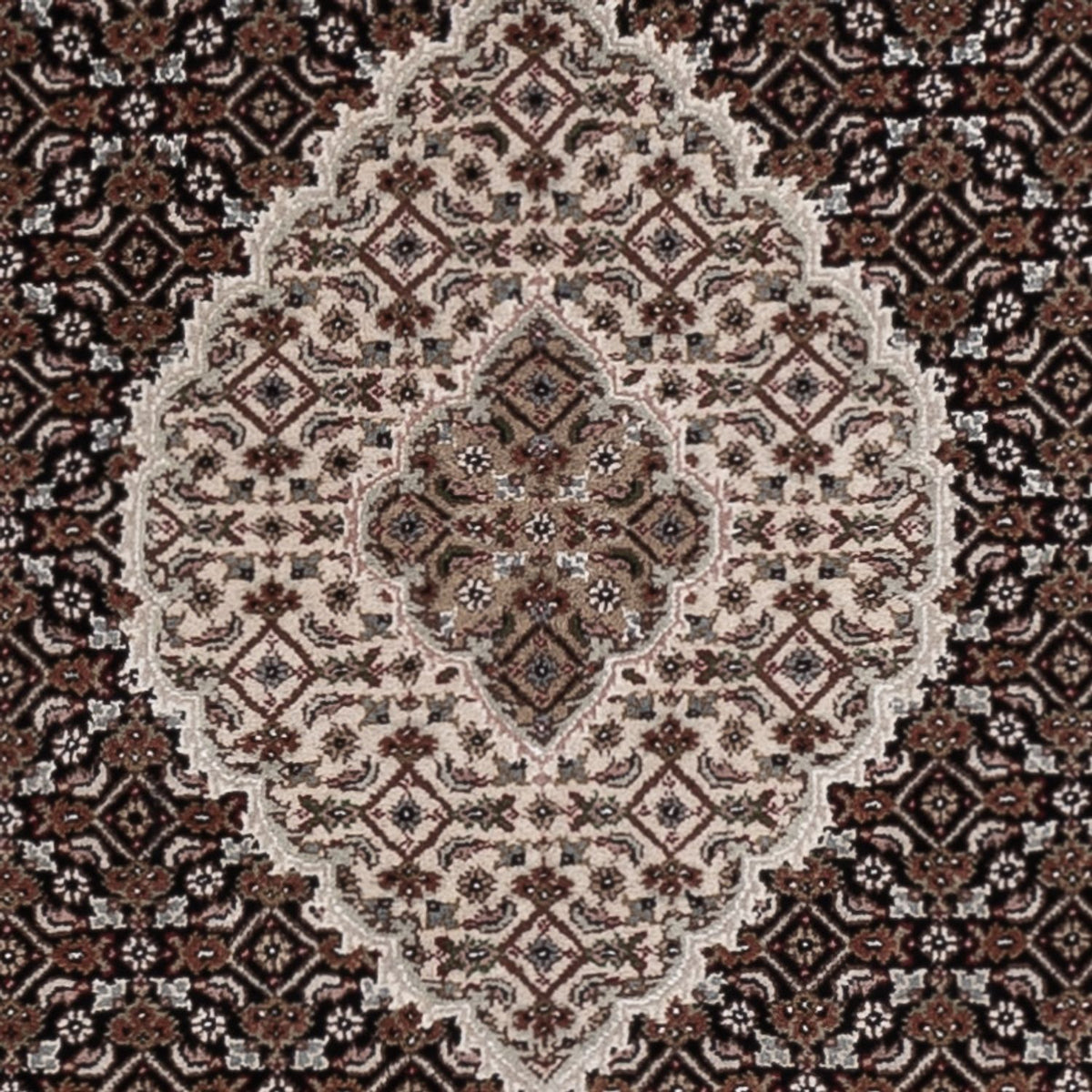 Oriental Rug - Tabriz - 184 x 124 cm - dark beige
