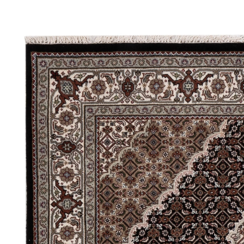 Oriental Rug - Tabriz - 184 x 124 cm - dark beige