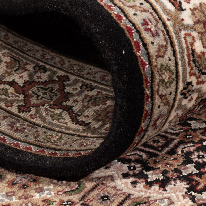 Oriental Rug - Tabriz - 184 x 124 cm - dark beige