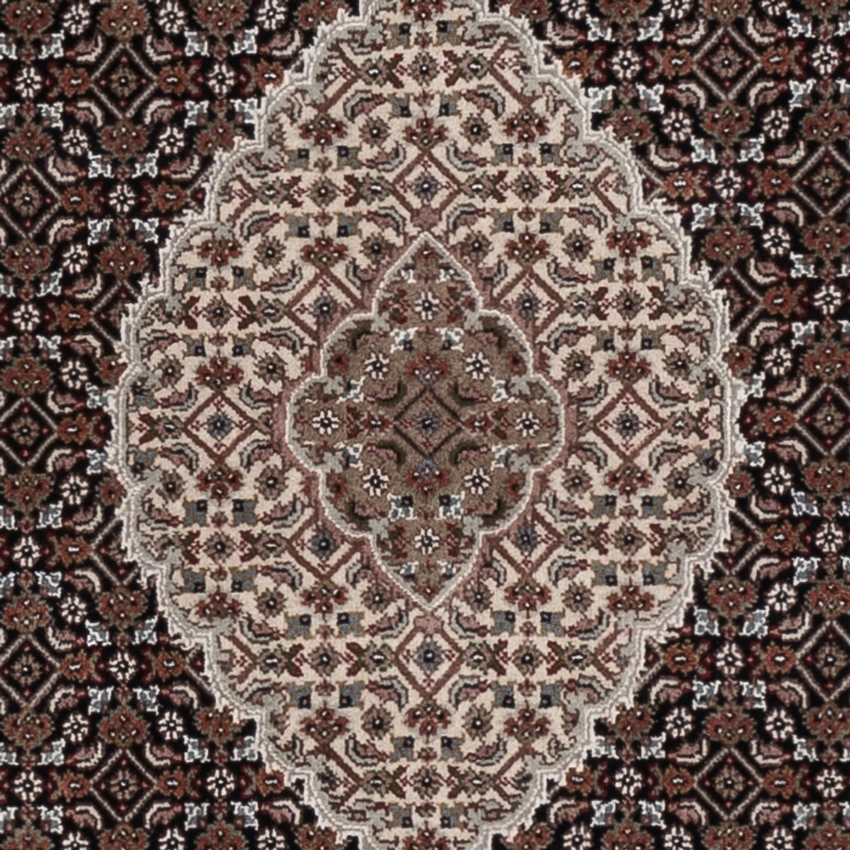 Oriental Rug - Tabriz - 188 x 123 cm - dark beige