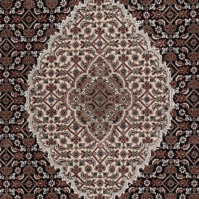 Oriental Rug - Tabriz - 188 x 123 cm - dark beige