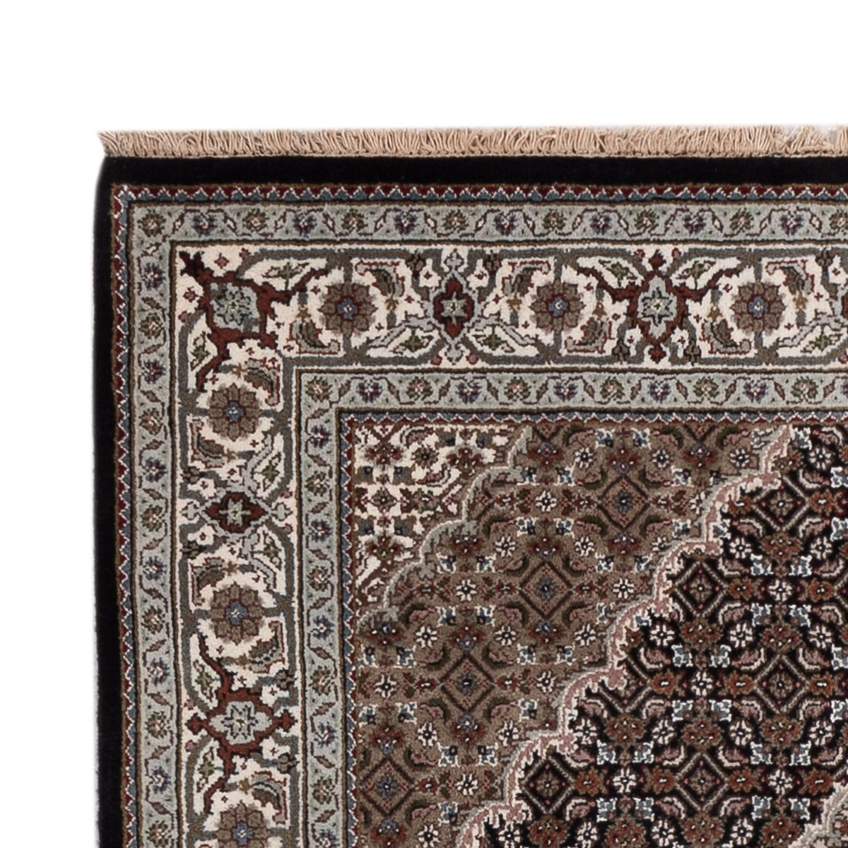 Indo Tabriz Rug 123x188cm - Oriental Rug