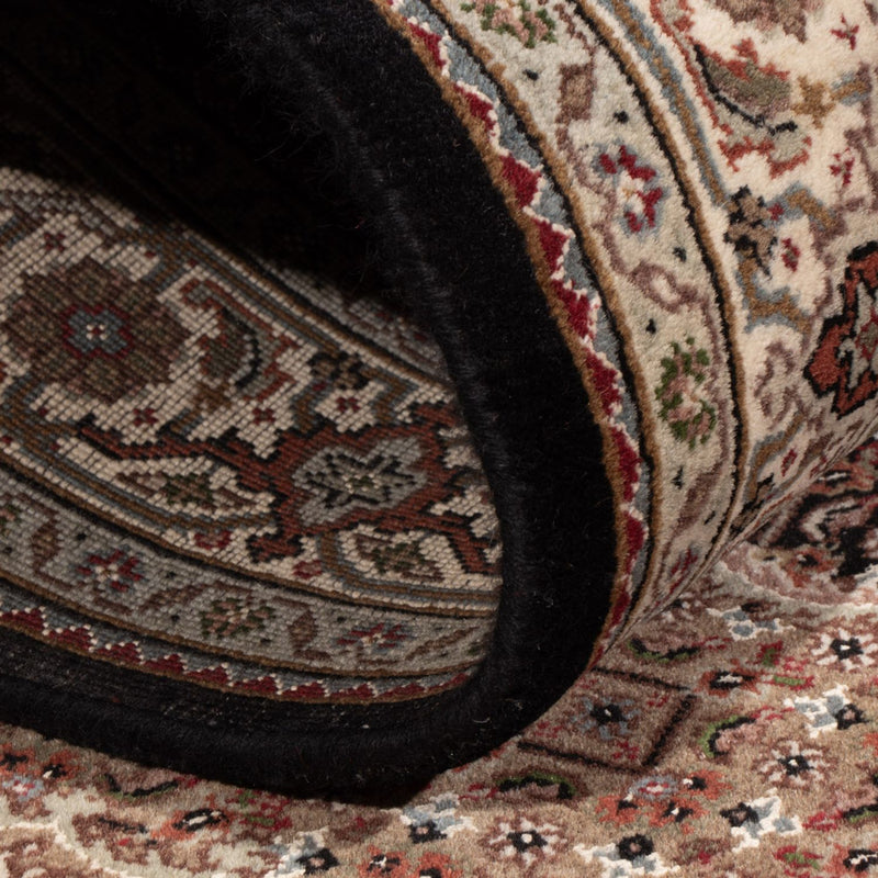 Oriental Rug - Tabriz - 188 x 123 cm - dark beige