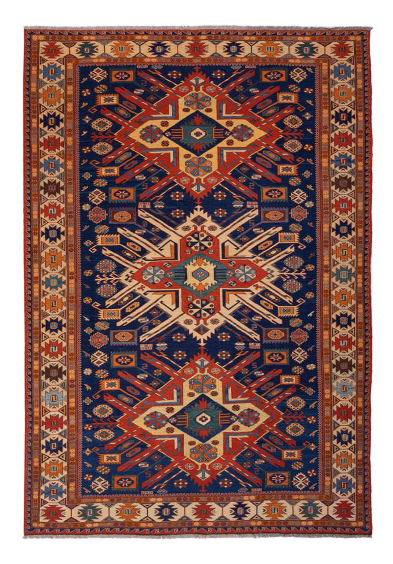 Kelim Rug - Oriental - Soumak - 299 x 214 cm - multicolored
