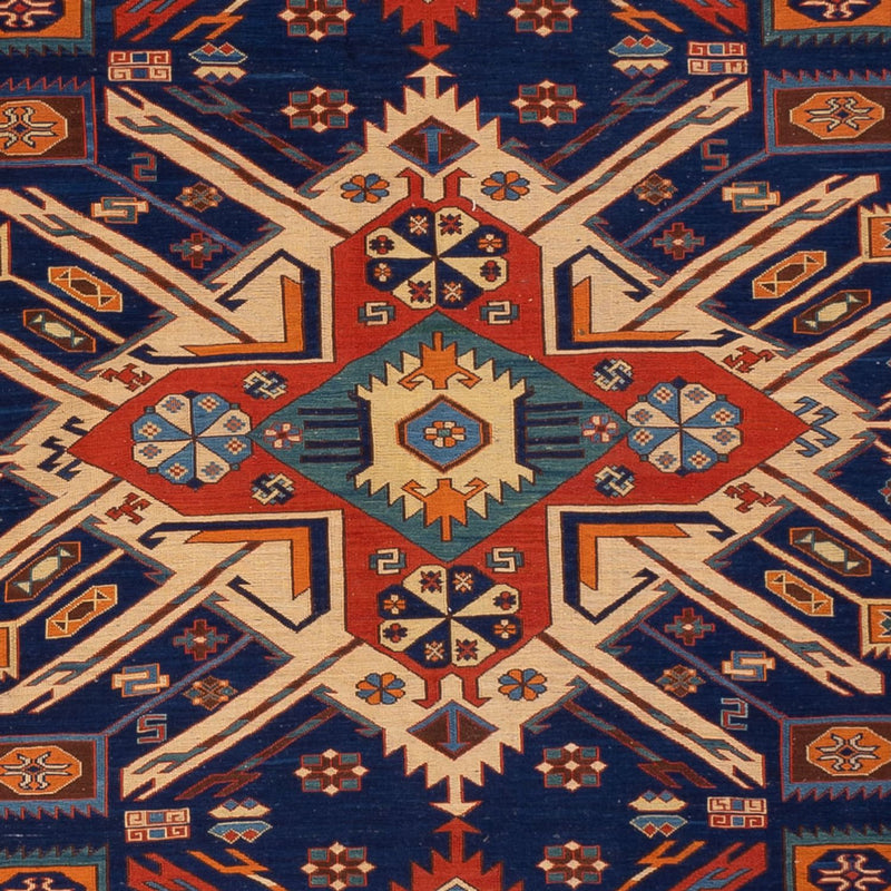 Kelim Rug - Oriental - Soumak - 299 x 214 cm - multicolored