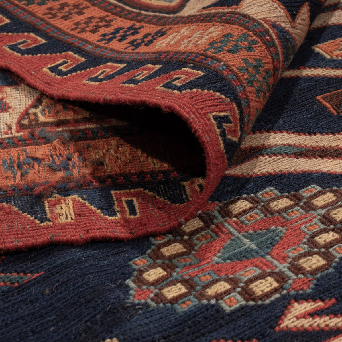 Kelim Rug - Oriental - Soumak - 299 x 214 cm - multicolored