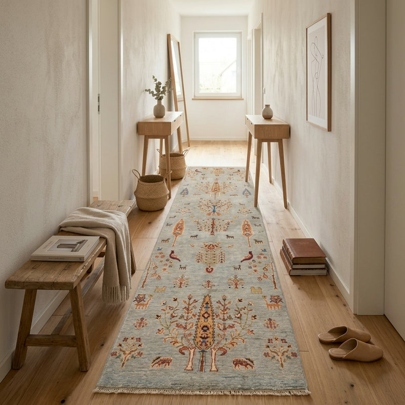Ariana Rug 298x83cm - Oriental Rug