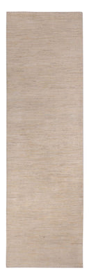 Runner Gabbeh Rug - Loribaft Indus - 294 x 84 cm - beige