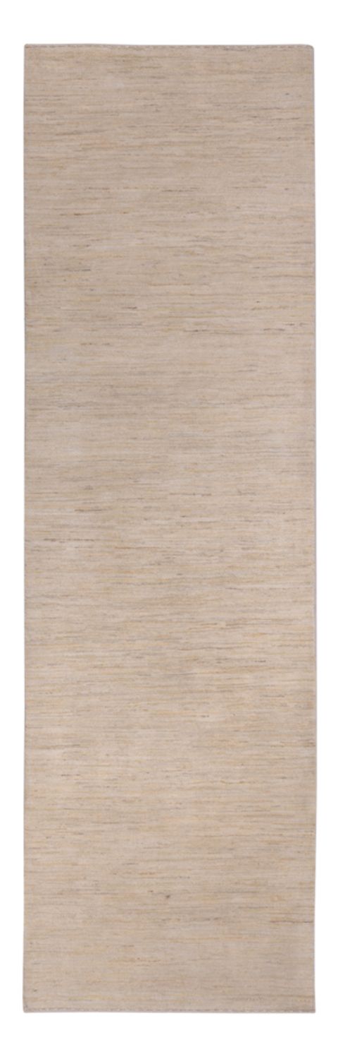 Runner Gabbeh Rug - Loribaft Indus - 294 x 84 cm - beige