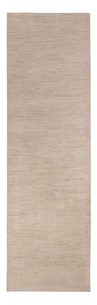 Runner Gabbeh Rug - Loribaft Indus - 294 x 84 cm - beige