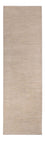 Runner Gabbeh Rug - Loribaft Indus - 294 x 84 cm - beige