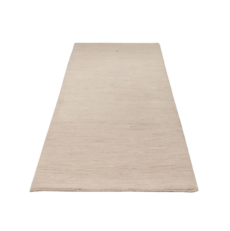 Runner Gabbeh Rug - Loribaft Indus - 294 x 84 cm - beige