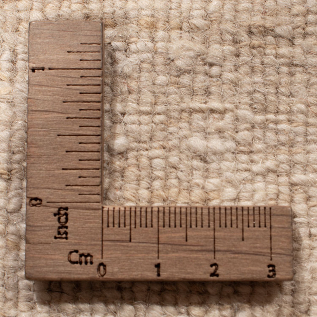 Runner Gabbeh Rug - Loribaft Indus - 294 x 84 cm - beige