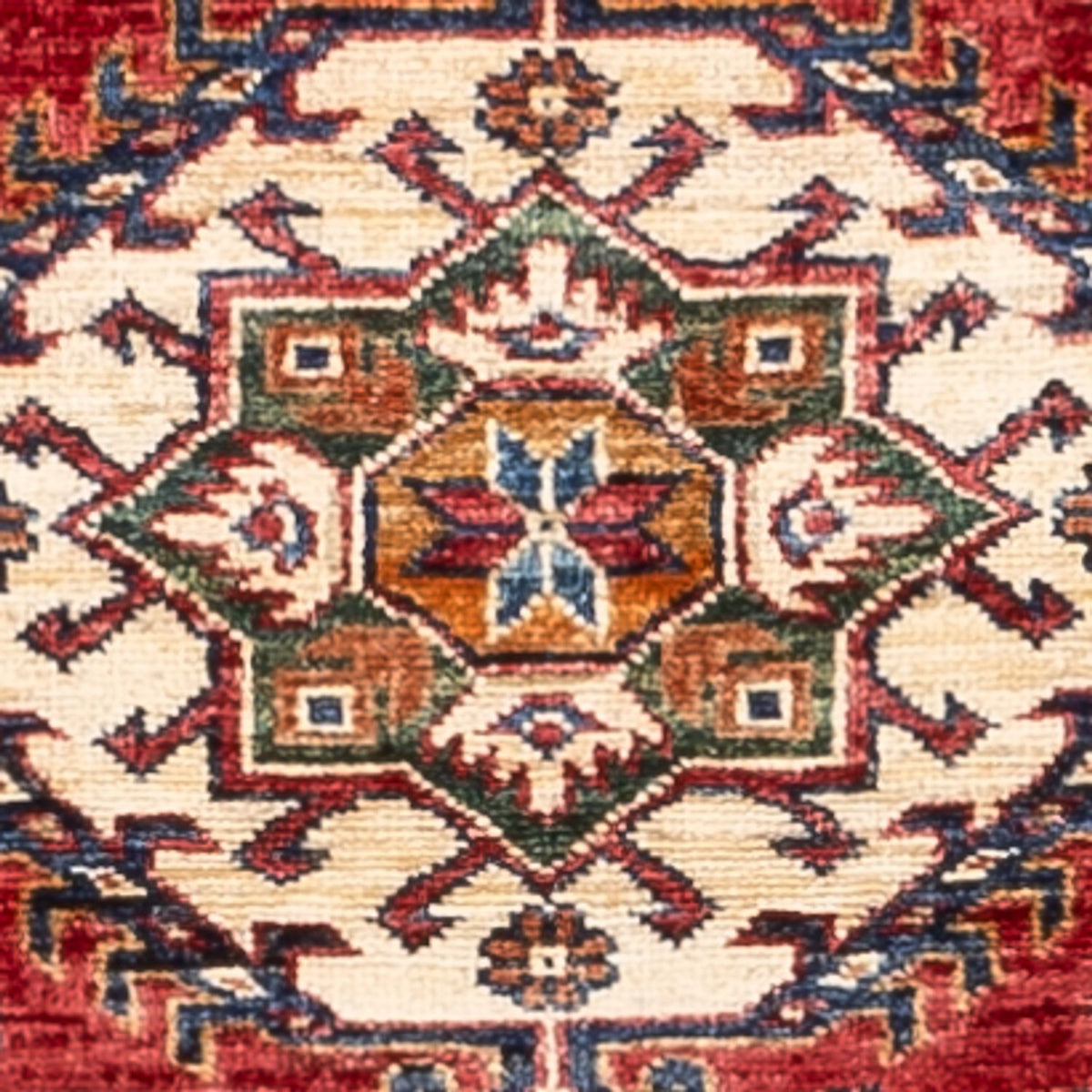 Runner Ziegler Rug - Kazak - 245 x 77 cm - red