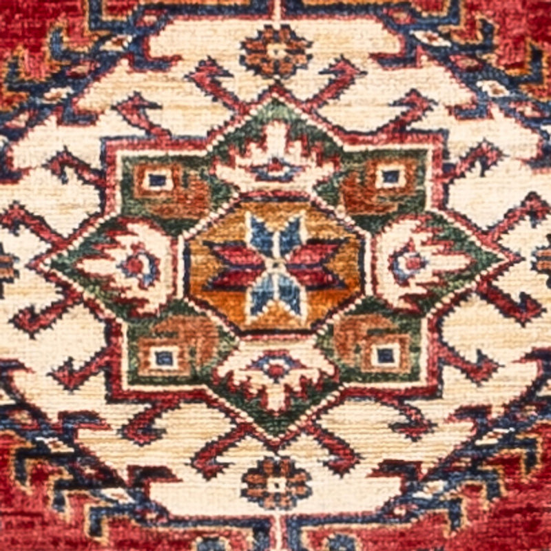Runner Ziegler Rug - Kazak - 245 x 77 cm - red