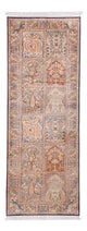 Kashmir Silk Rug 236x80cm - Oriental Rug