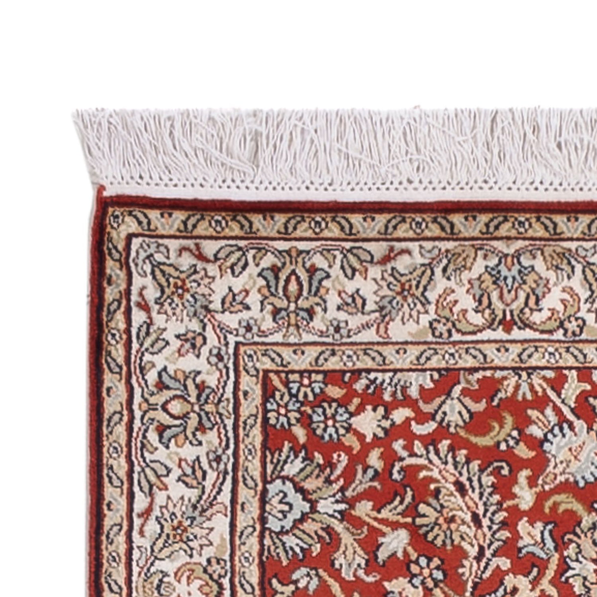 Kashmir Silk Rug 76x241cm - Oriental Rug