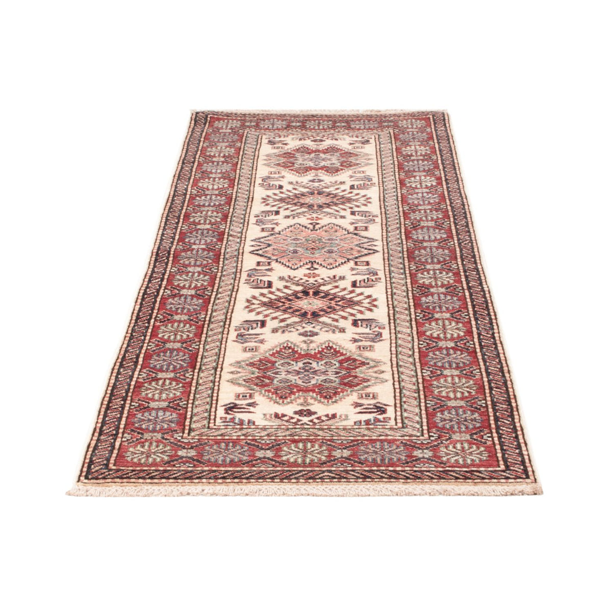 Runner Ziegler Rug - Kazak - 207 x 74 cm - beige