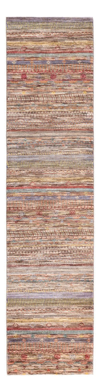 Runner Gabbeh Rug - Perser - 340 x 78 cm - multicolored