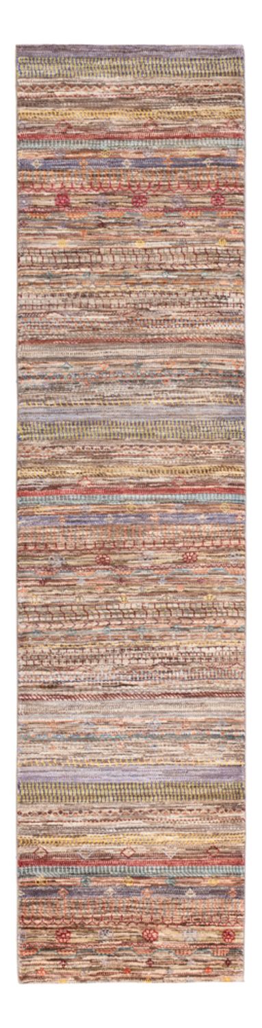 Runner Gabbeh Rug - Perser - 340 x 78 cm - multicolored
