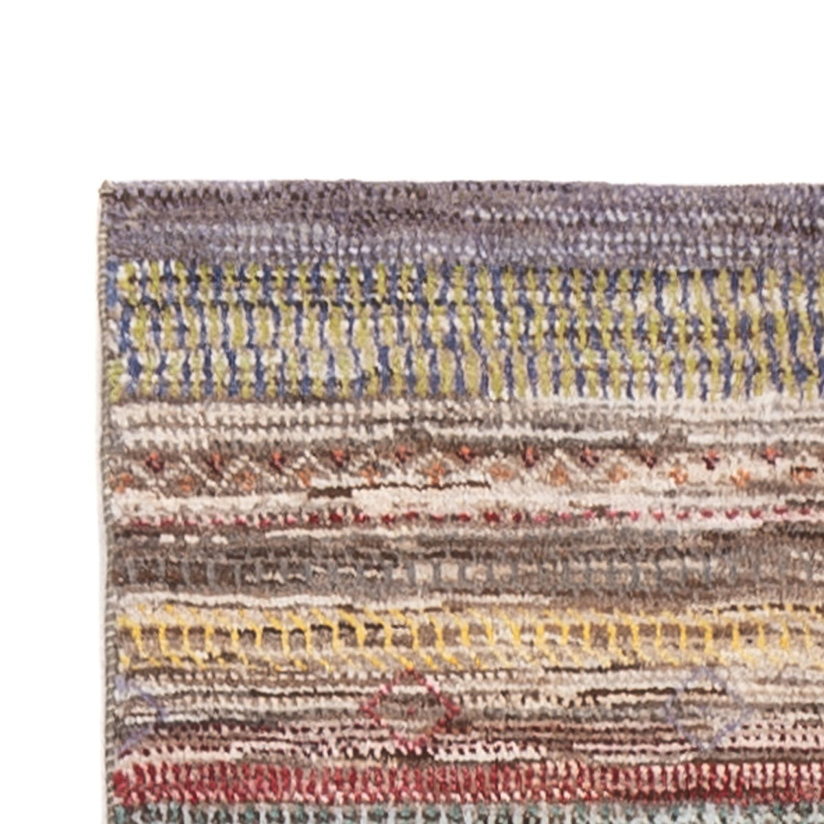 Persian Gabbeh Rug 78x340cm - Perserteppich Wollteppich