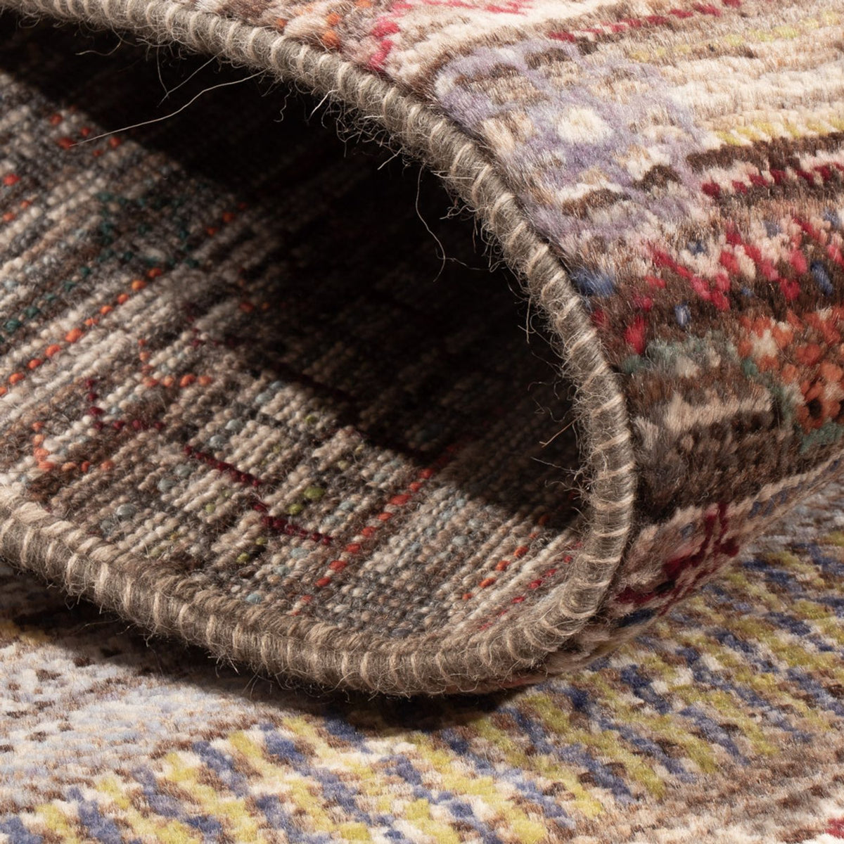Runner Gabbeh Rug - Perser - 340 x 78 cm - multicolored
