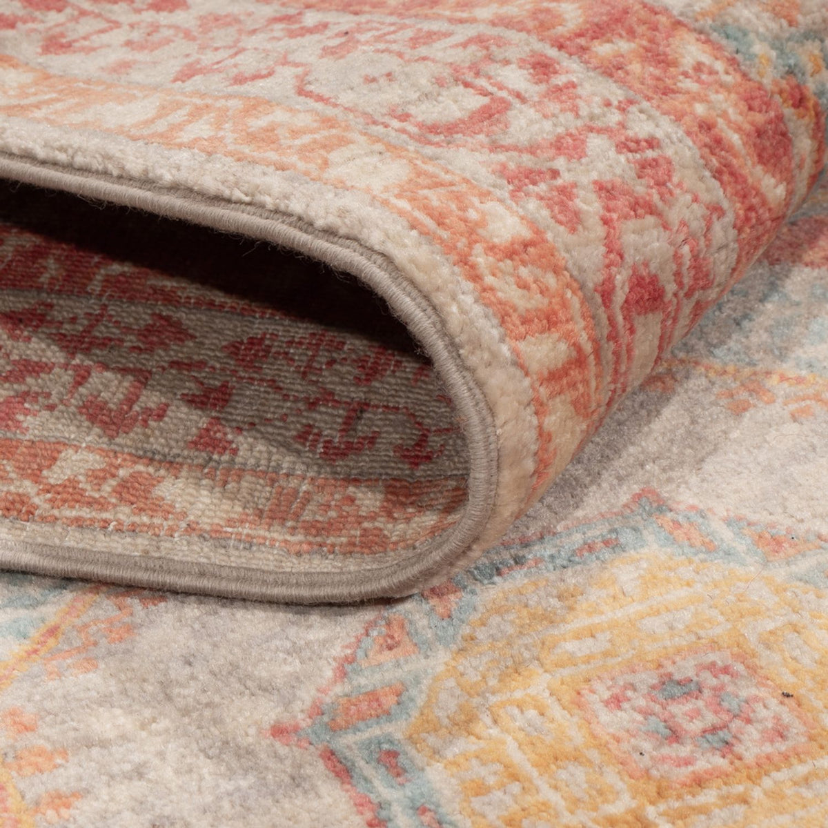 Runner Ziegler Rug - Ariana - 291 x 83 cm - light red