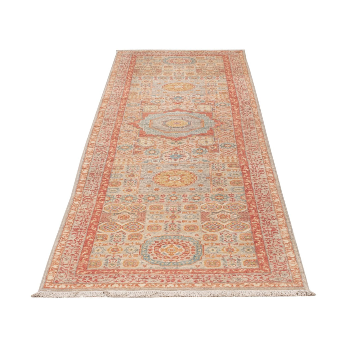 Runner Ziegler Rug - Ariana - 291 x 83 cm - light red