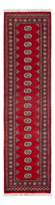Runner Pakistani Rug - 304 x 77 cm - red