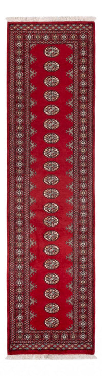 Runner Pakistani Rug - 304 x 77 cm - red