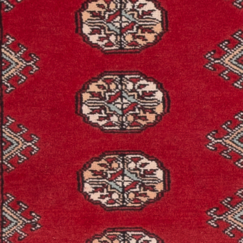 Runner Pakistani Rug - 304 x 77 cm - red