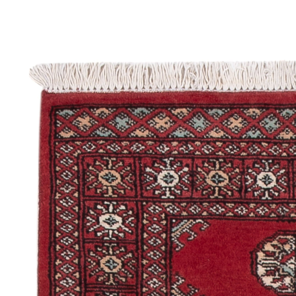 Runner Pakistani Rug - 304 x 77 cm - red