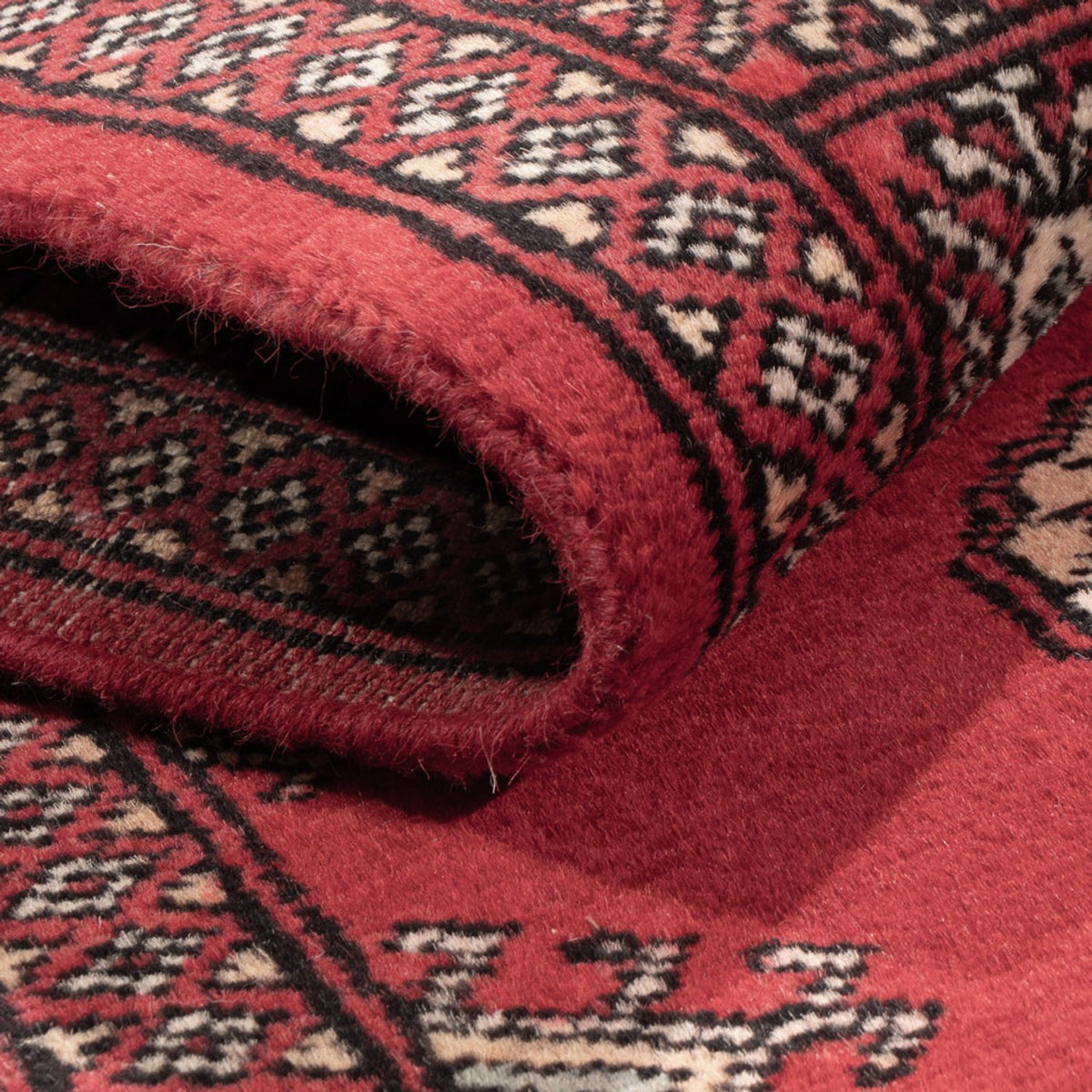 Runner Pakistani Rug - 304 x 77 cm - red