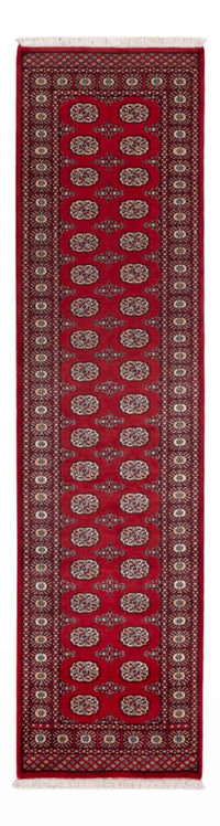 Runner Pakistani Rug - 312 x 79 cm - red
