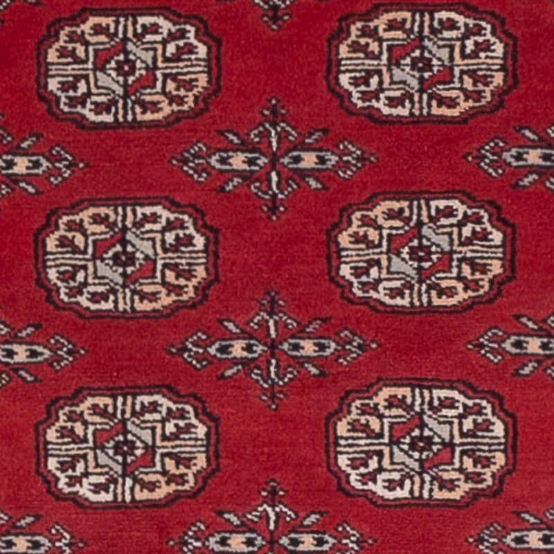 Runner Pakistani Rug - 312 x 79 cm - red